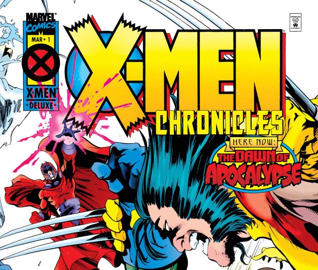 X-Men Chronicles (1995) #1 | Comic Issues | Marvel