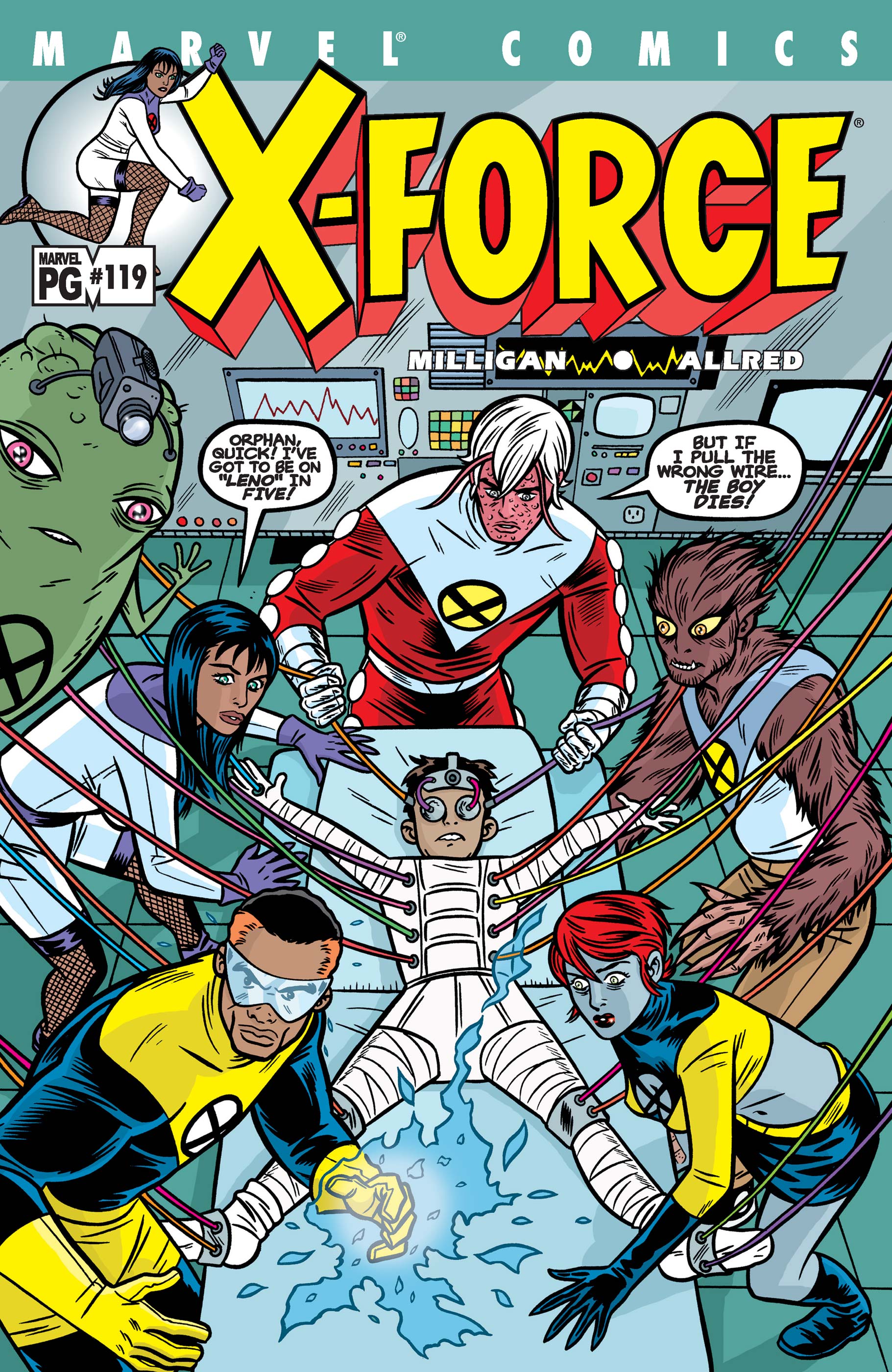 X-Force (1991) #119