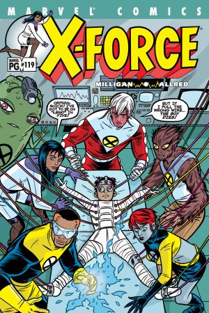 X-Force (1991) #119