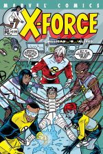 X-Force (1991) #119 cover