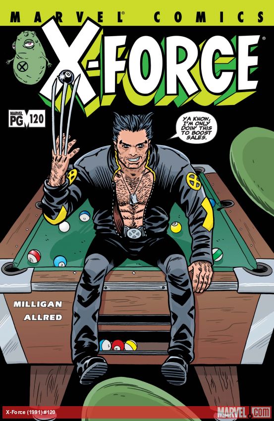 X-Force (1991) #120