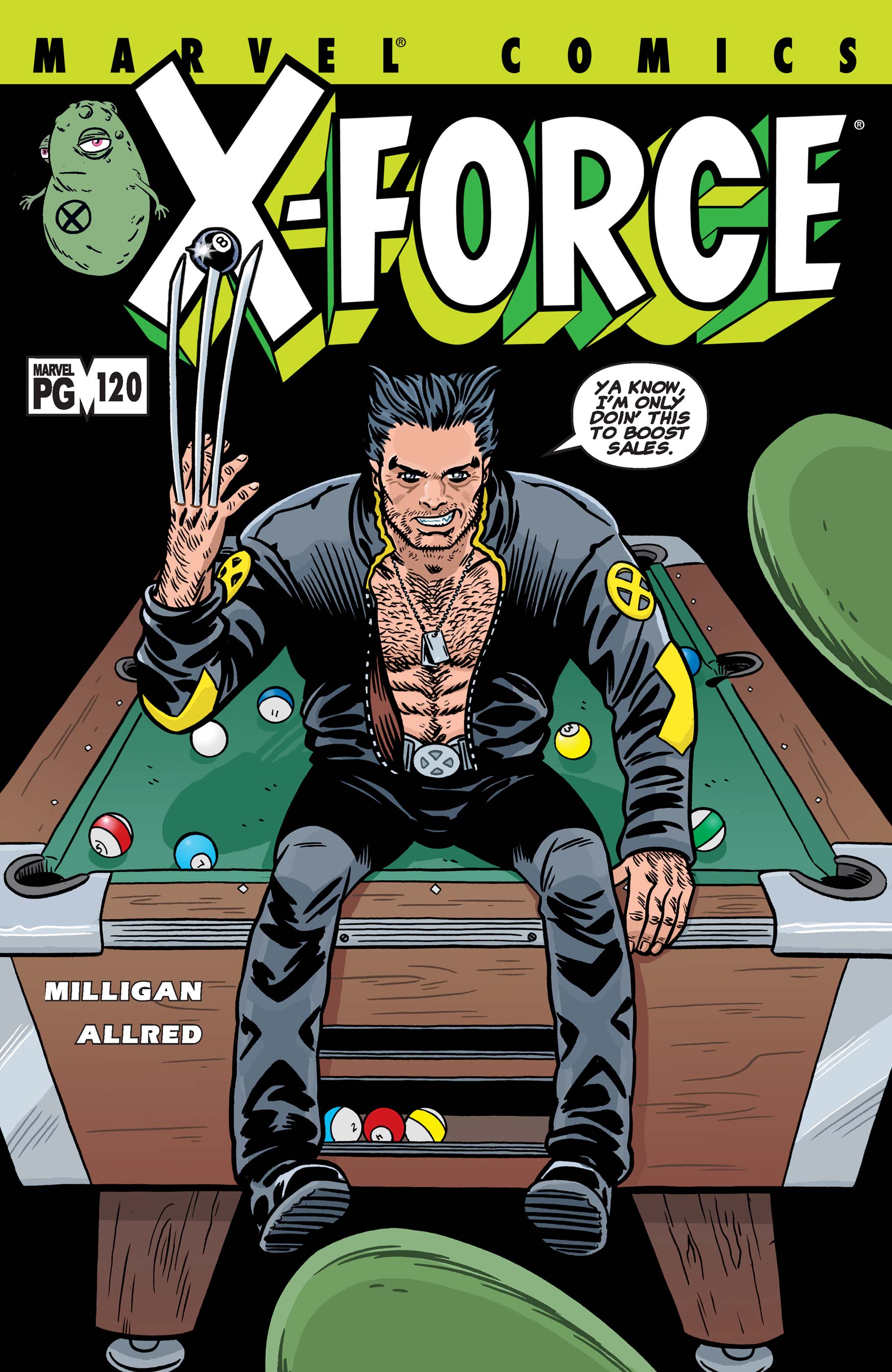 X-Force (1991) #120