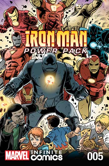 Iron Man and Power Pack (2017) #5