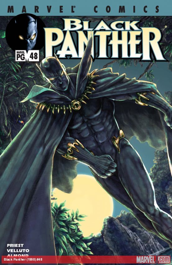 Black Panther (1998) #48