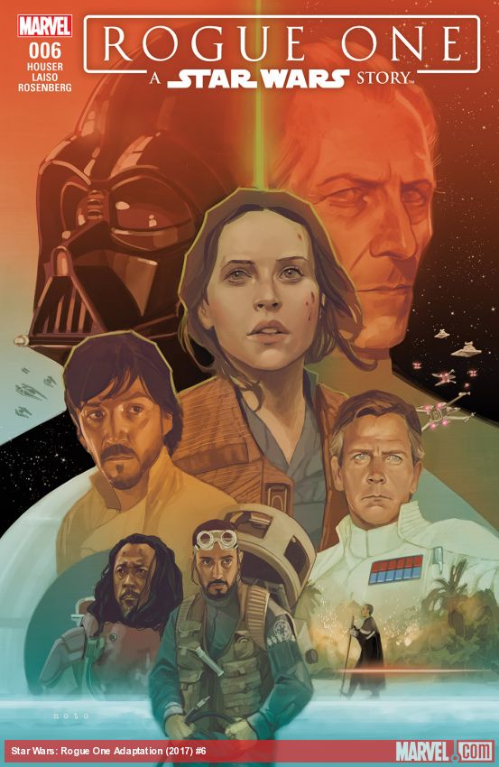 Star Wars: Rogue One Adaptation (2017) #6