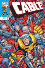 Cable (1993) #51 cover