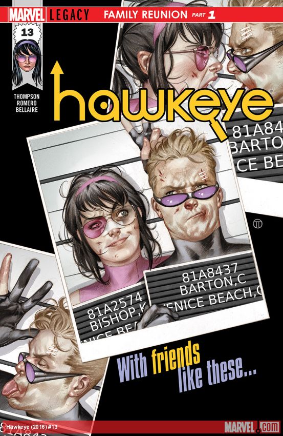 Hawkeye (2016) #13