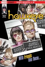 Hawkeye (2016) #13 cover