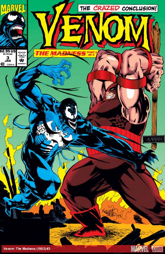 Venom: The Madness (1993) #3