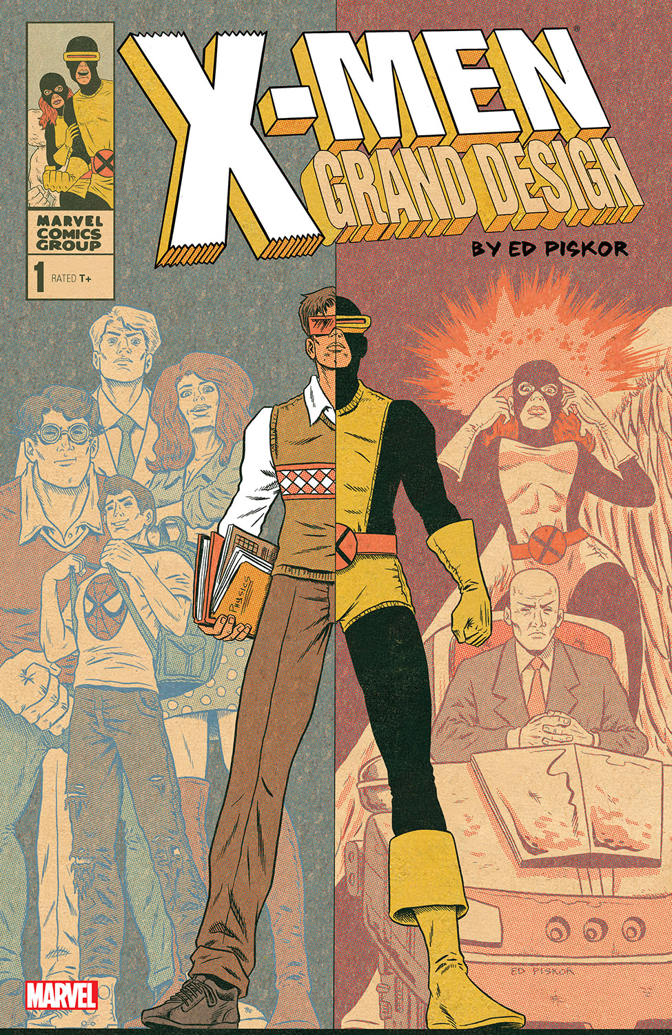 X-Men: Grand Design (2017) #1
