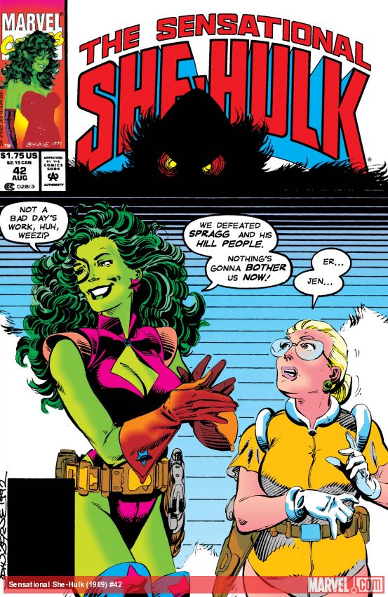 Sensational She-Hulk (1989) #42