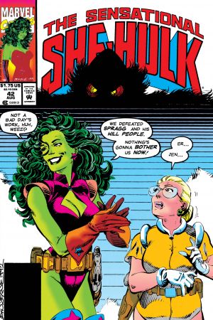 Sensational She-Hulk (1989) #42