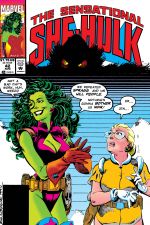 Sensational She-Hulk (1989) #42 cover