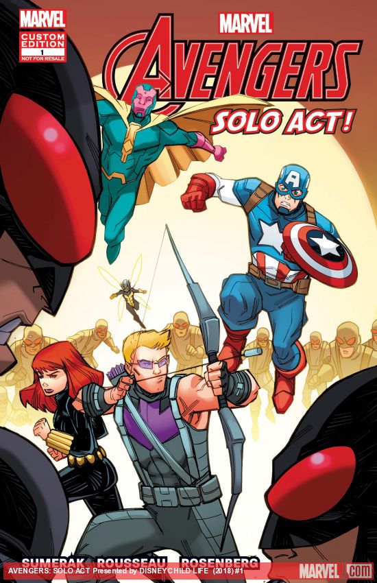 Avengers: Solo Act Presented by Disney Child Life (2018) #1