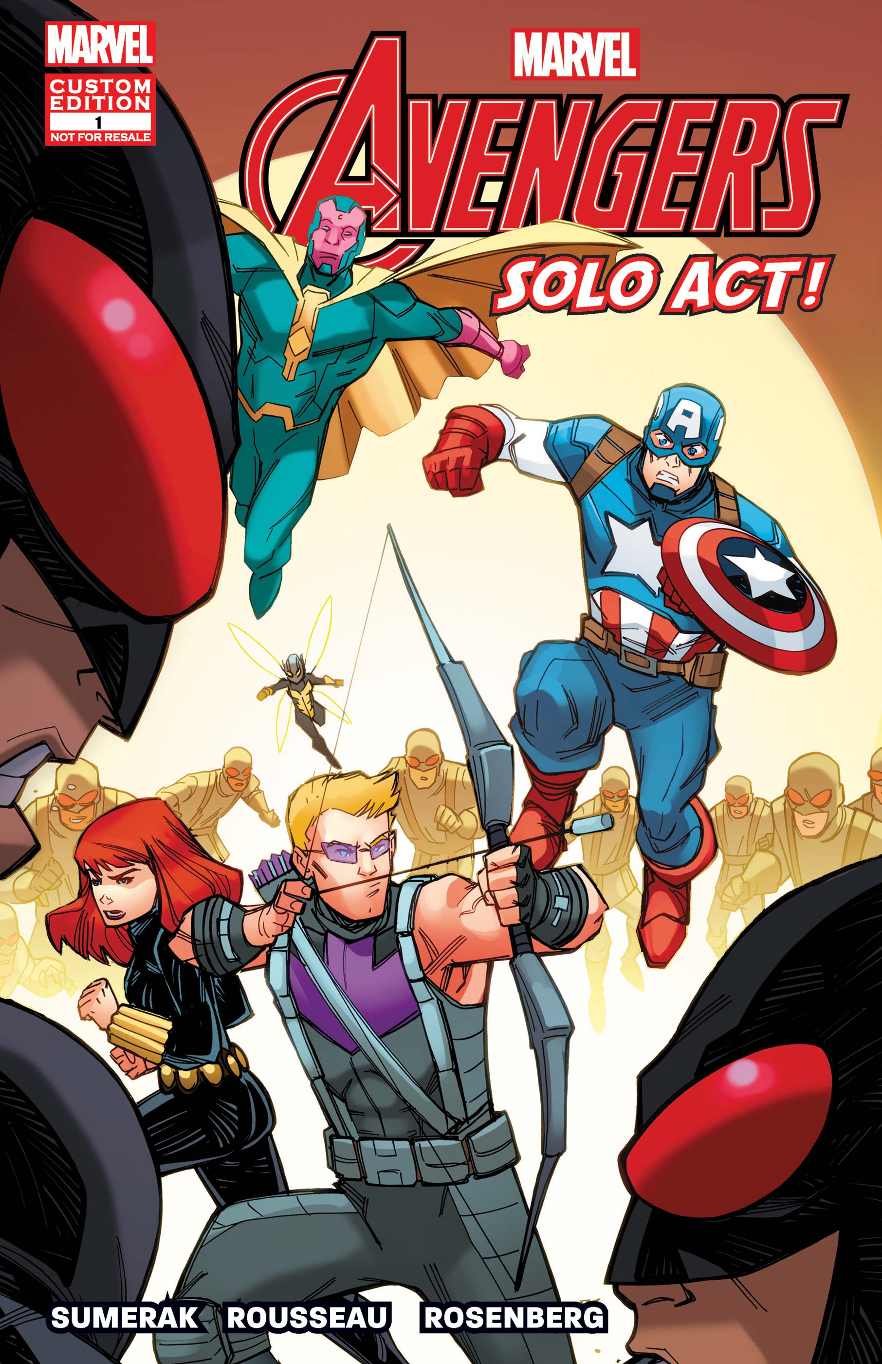 Avengers: Solo Act Presented by Disney Child Life (2018) #1
