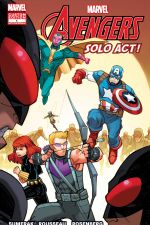 Avengers: Solo Act Presented by Disney Child Life (2018) #1 cover