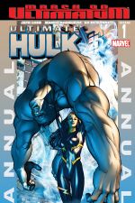 Ultimate Hulk Annual (2008) #1 cover