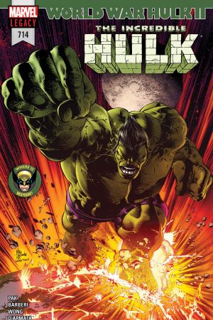 Incredible Hulk (2017) #714 Incredible Hulk (2017) #714