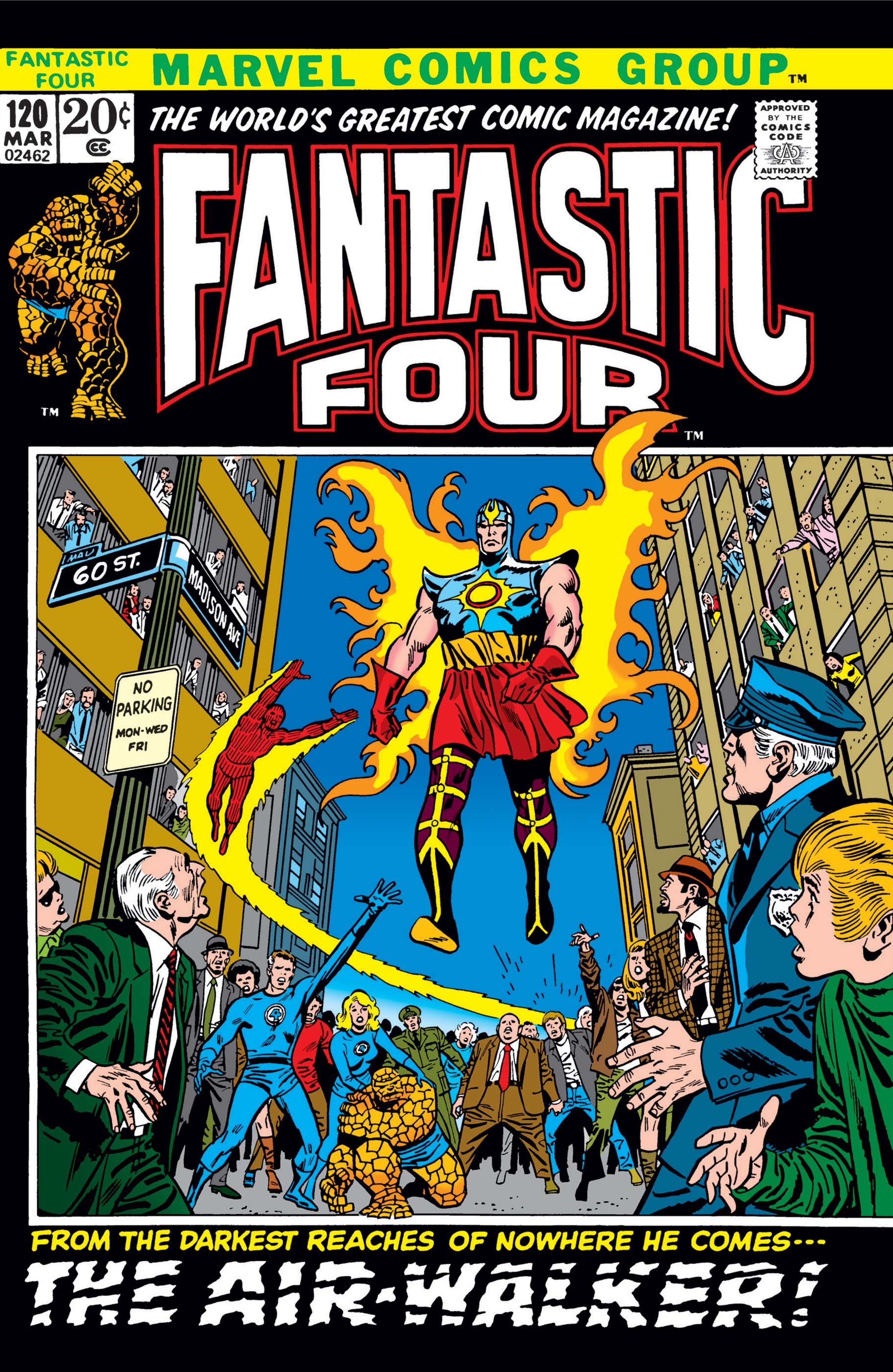 Fantastic Four (1961) #120