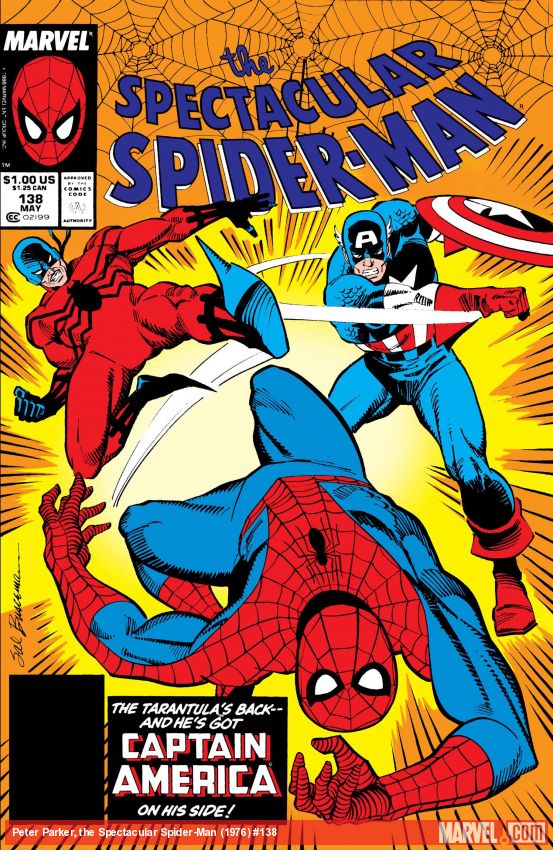 Peter Parker, the Spectacular Spider-Man (1976) #138