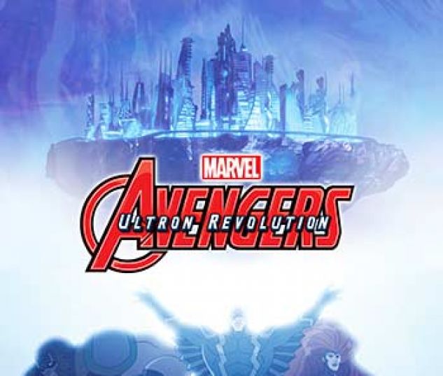 cover from Marvel Universe Avengers: Ultron Revolution (Digital Comic) (2017) #18