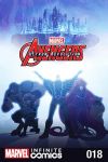 cover from Marvel Universe Avengers: Ultron Revolution (Digital Comic) (2017) #18