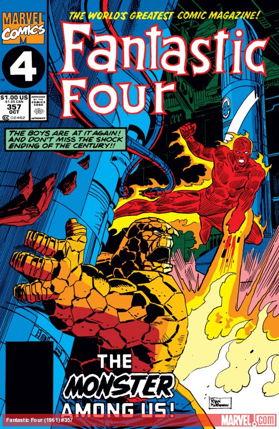 Fantastic Four (1961) #357
