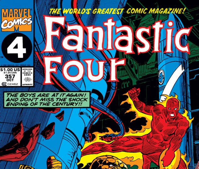 FANTASTIC FOUR (1961) #357