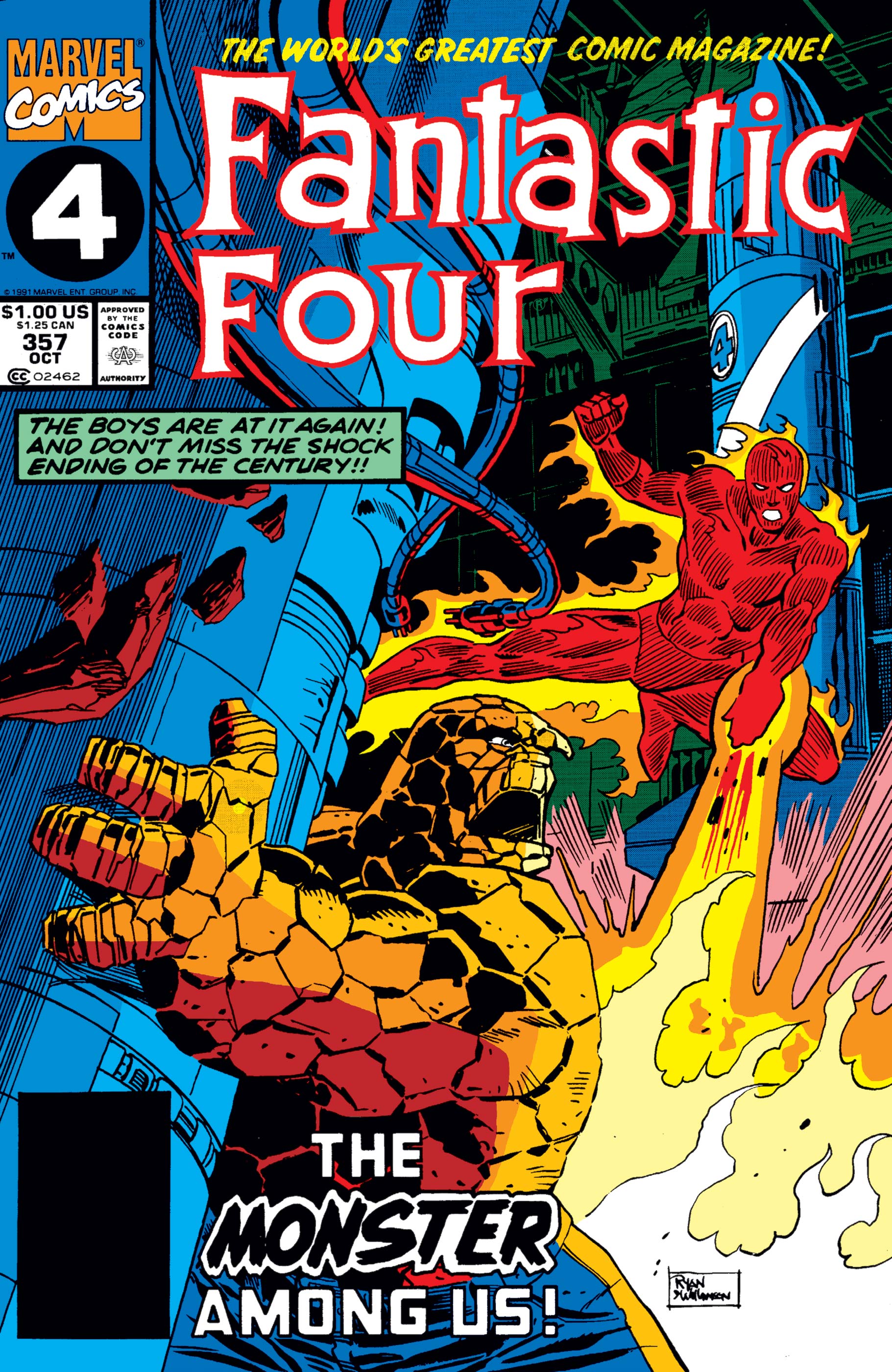 Fantastic Four (1961) #357