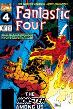 Fantastic Four (1961) #357 cover