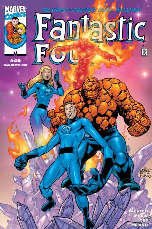 Fantastic Four (1998) #40
