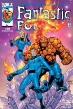 Fantastic Four (1998) #40 cover