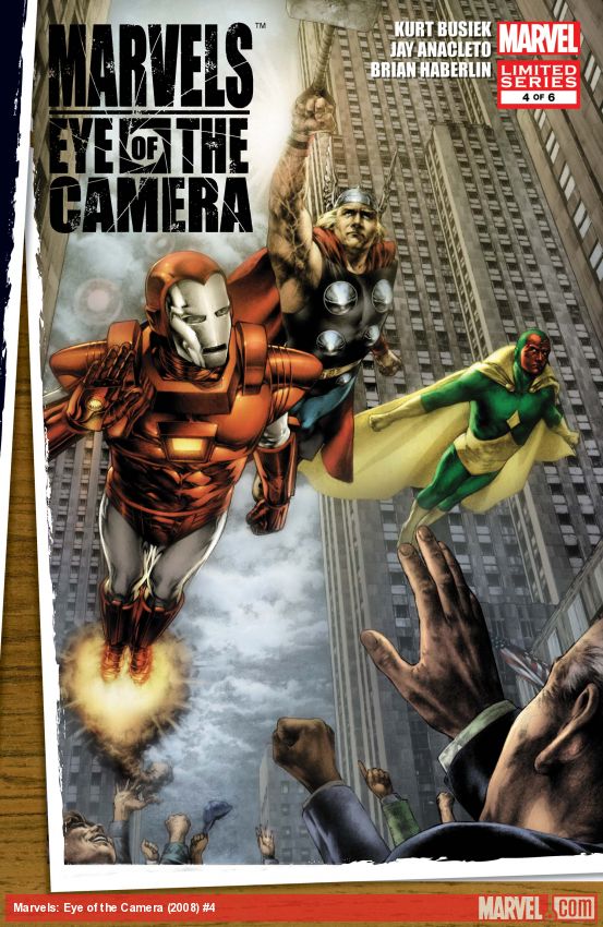Marvels: Eye of the Camera (2008) #4