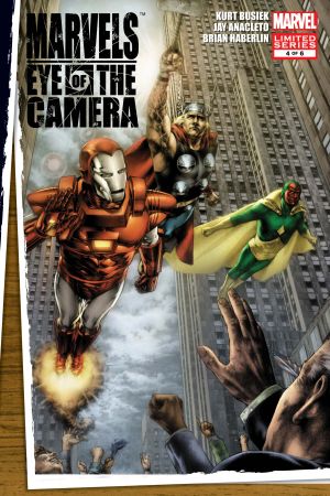 Marvels: Eye of the Camera #4 
