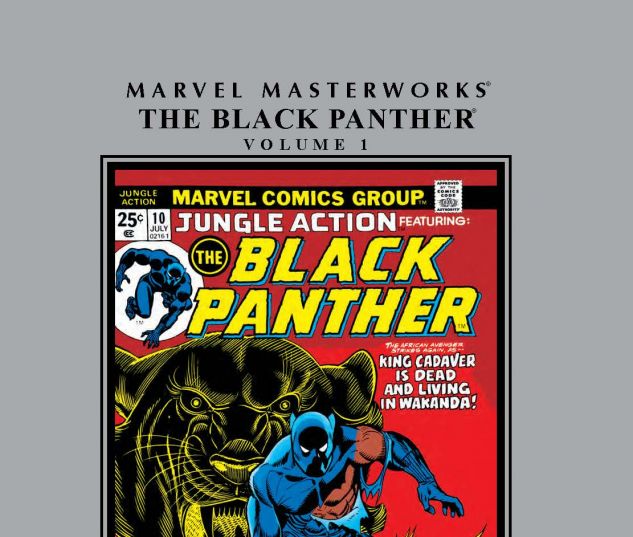 Marvel Masterworks The Black Panther Volume 237 Nos 1-15 Variant Ltd to 840 NEW 