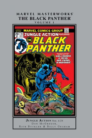 Marvel Masterworks: The Black Panther Vol.1 (Hardcover)