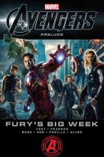 MARVEL'S THE AVENGERS PRELUDE: FURY'S BIG WEEK TPB (Trade Paperback) cover