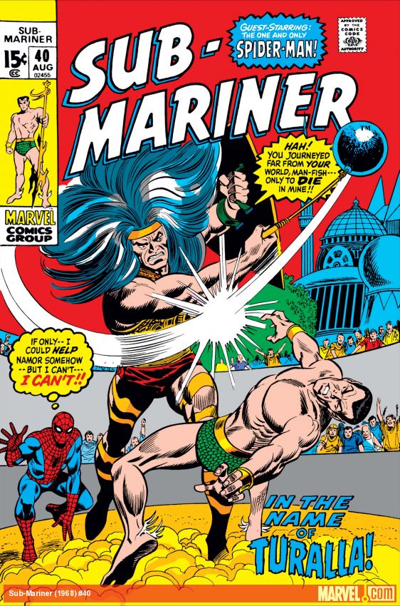 Sub-Mariner (1968) #40