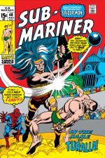 Sub-Mariner (1968) #40 cover