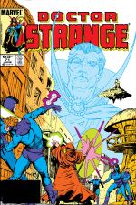 Doctor Strange (1974) #71 cover