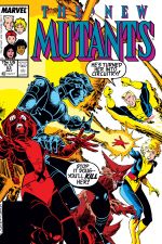 New Mutants (1983) #53 cover