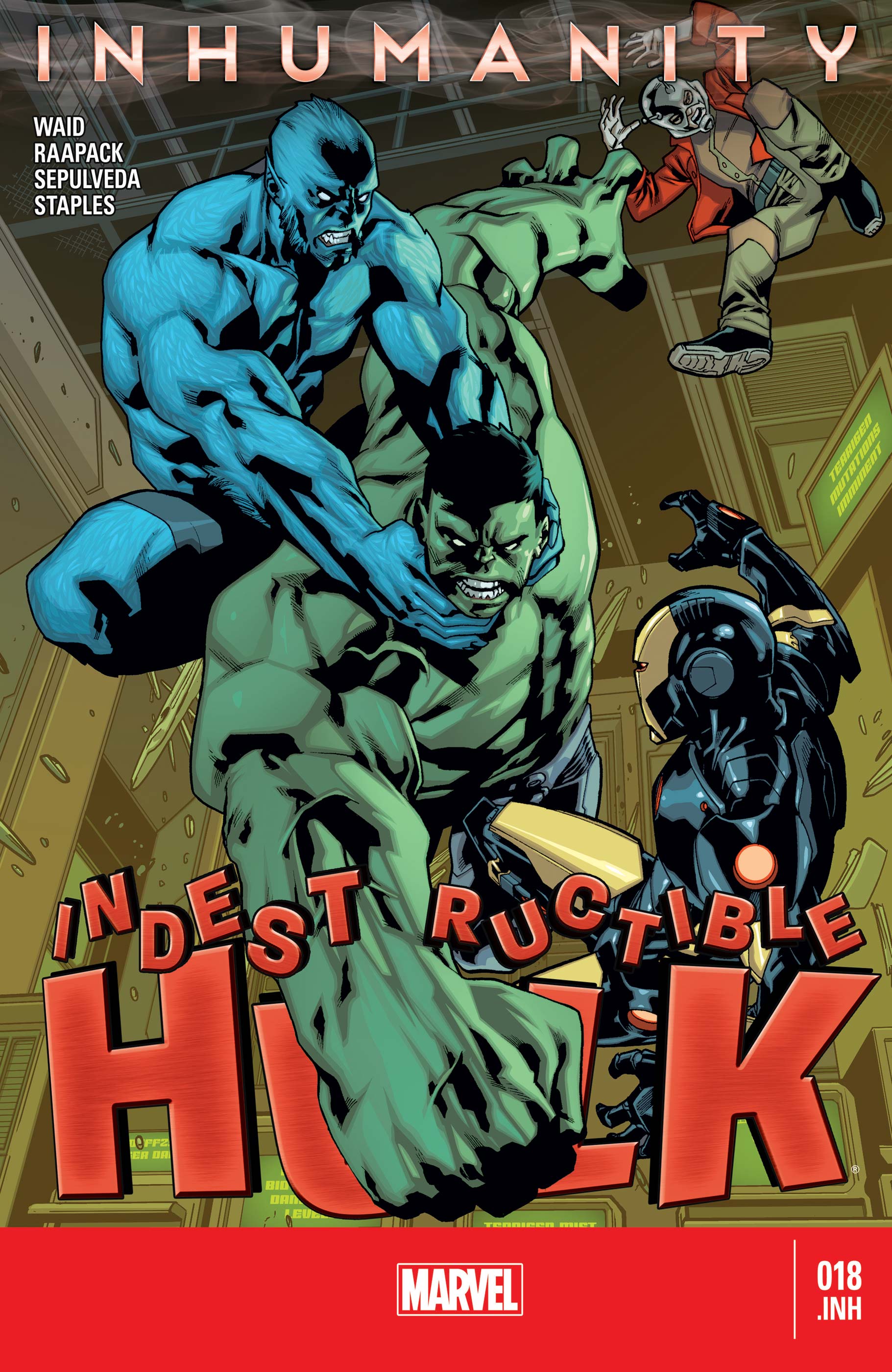 Indestructible Hulk (2012) #18