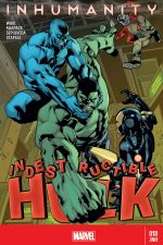 Indestructible Hulk (2012) #18 cover