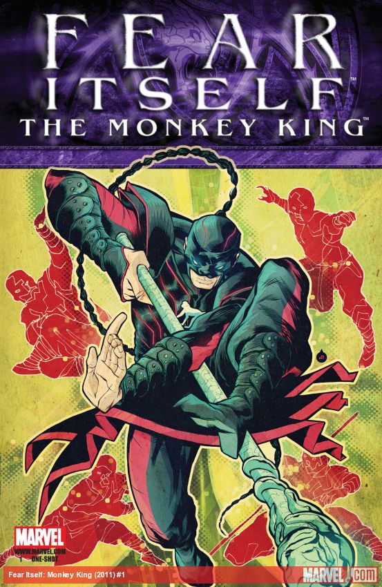 Fear Itself: Monkey King (2011) #1