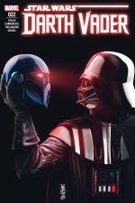Darth Vader (2017) #22 cover