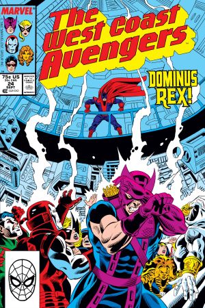 West Coast Avengers (1985) #24