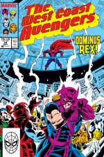 West Coast Avengers (1985) #24 cover