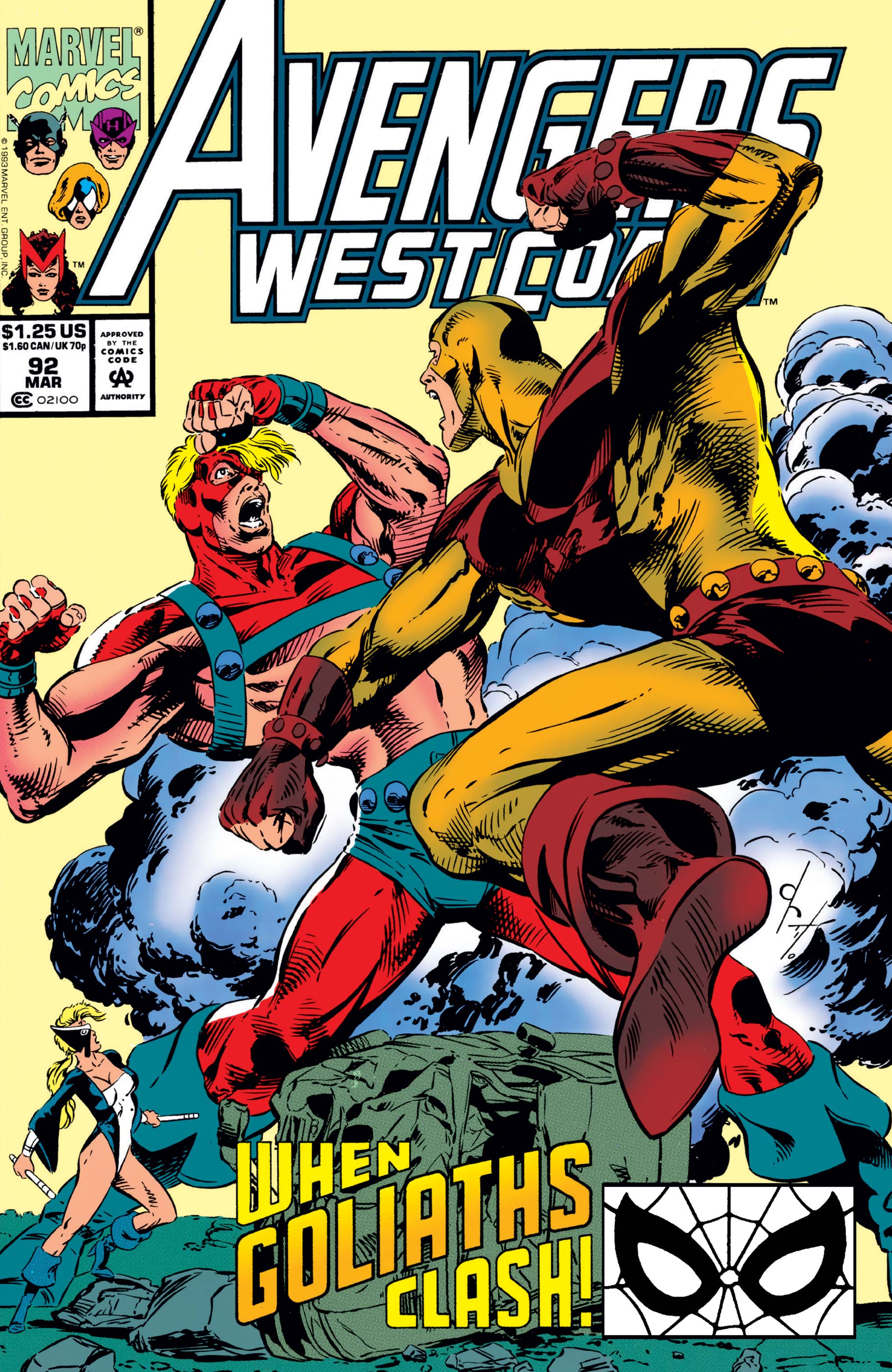 West Coast Avengers (1985) 92 Comic Issues Marvel