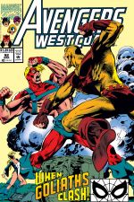 West Coast Avengers (1985) #92 cover