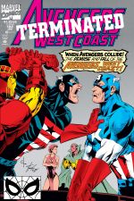 West Coast Avengers (1985) #102 cover